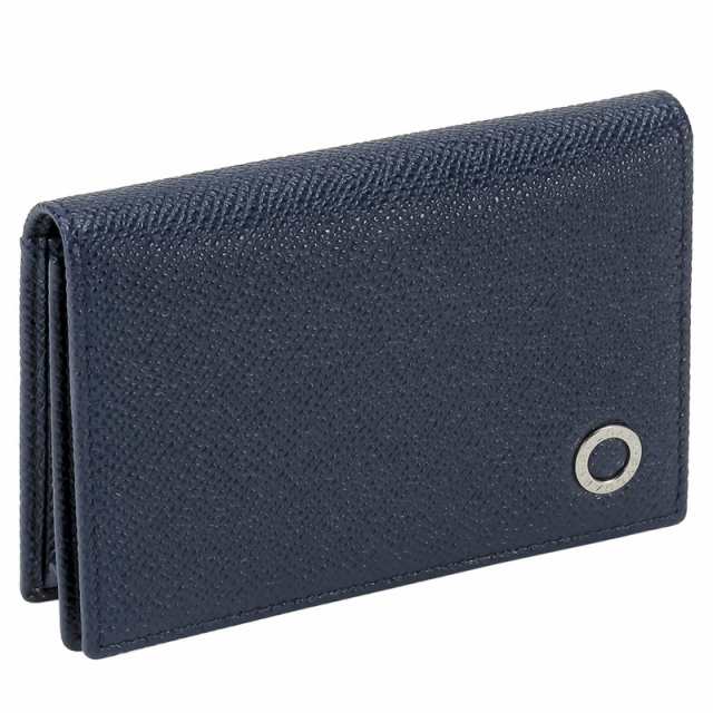 ブルガリ BVLGARI 280299 GRAIN/DENIM SAPPHIRE 名刺入れ 送料無料