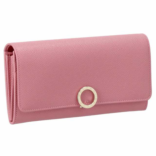 ブルガリ BVLGARI 287272 GRAIN/PNK MEDIUM 長財布 送料無料の通販は