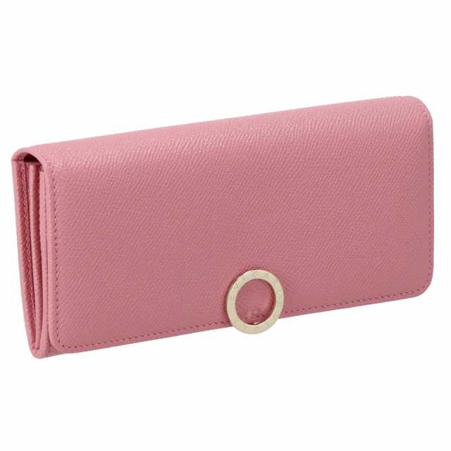 ブルガリ BVLGARI 287302 GRAIN/PNK MEDIUM 長財布 送料無料の通販は