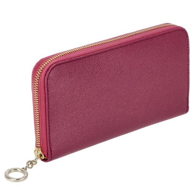 ブルガリ BVLGARI 284866 GRAIN/HEATHER AMETHYS 長財布（ラウンドファスナー） 送料無料の通販は 47,718円