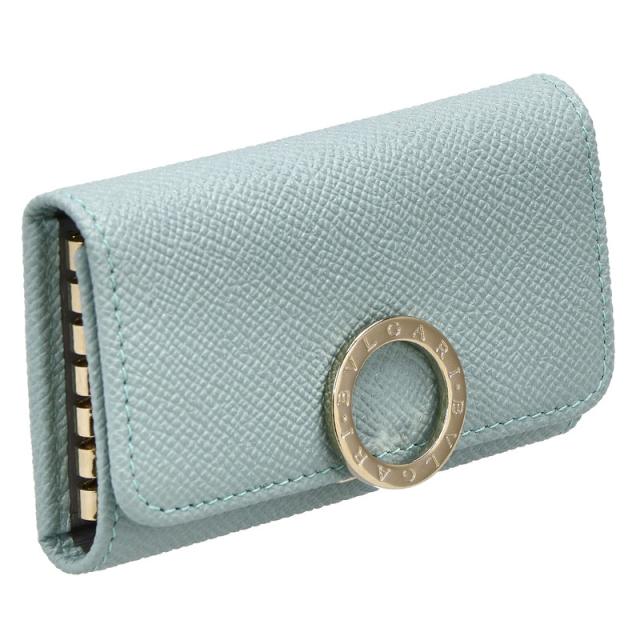 ブルガリ BVLGARI 287262 GRAIN/GLACIER TURQUO キーケース 送料無料の通販は 28,217円