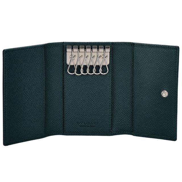 ADMJ クロコダイル型押し長財布 ADMJ クロコダイル革 長財布 ネイビー