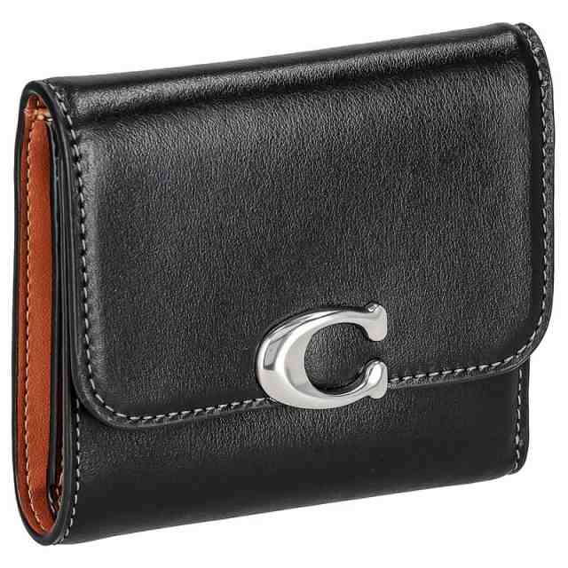 コーチ COACH CG184/LHBLK 三つ折り財布【33％OFF SALE】 送料無料