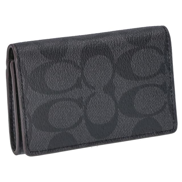 【新品未使用】 COACHコーチ 名刺入れ カードケースQBLWO 91633 楽天市場】コーチ COACH アウトレット 旅行 メンズ 小物 カード