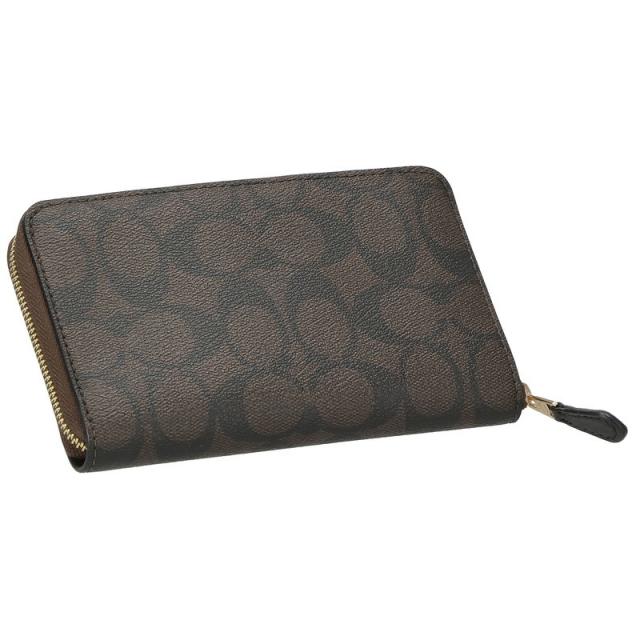 ハッシュパピー] マゴシリーズ キップ調アニリンツヤ牛革 かぶせ長財布