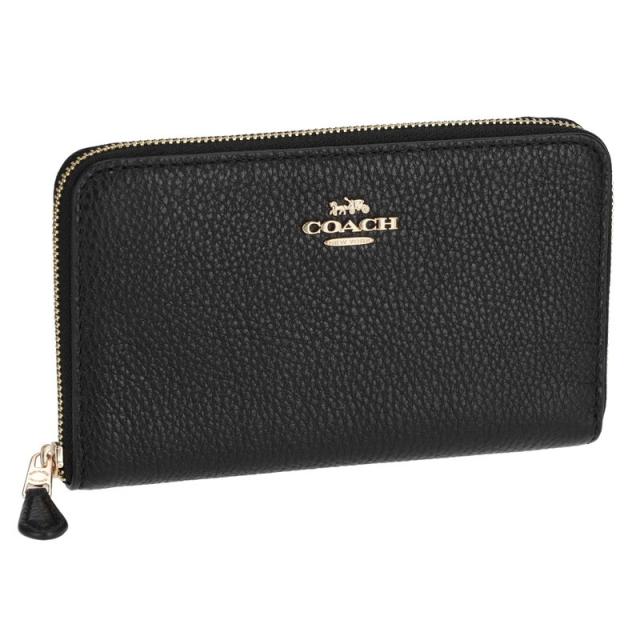 コーチ COACH  C4124/IMBLK コンパクト財布の通販は