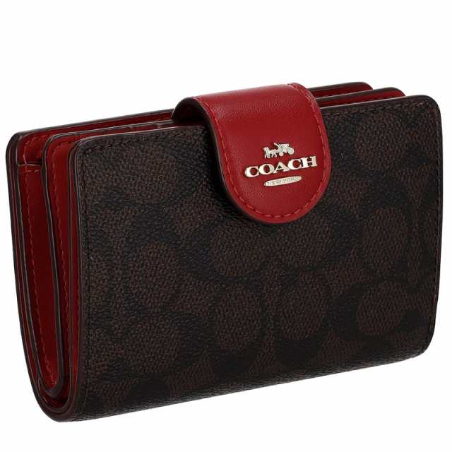 コーチ COACH  CW786/IMXD0 二つ折り財布の通販は