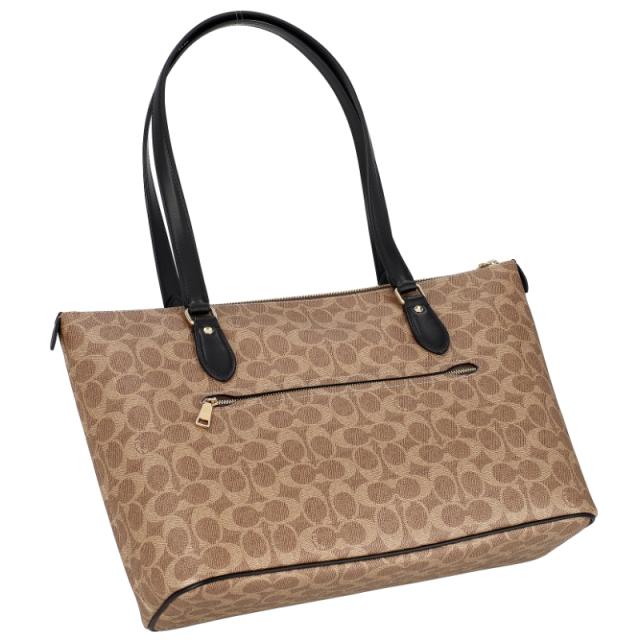 COACH トートバッグ CW381 IMQRX タン/ブラック コーチ ｺｰﾁ CW381/IMQRX トートバッグの通販はau PAY マーケット