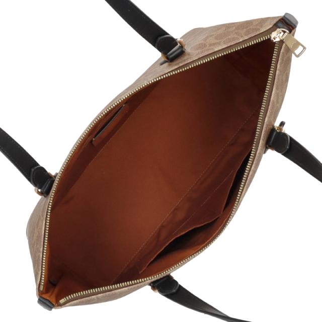 COACH トートバッグ CW381 IMQRX タン/ブラック 楽天市場】コーチ アウトレット トートバッグ ギャラリー トート