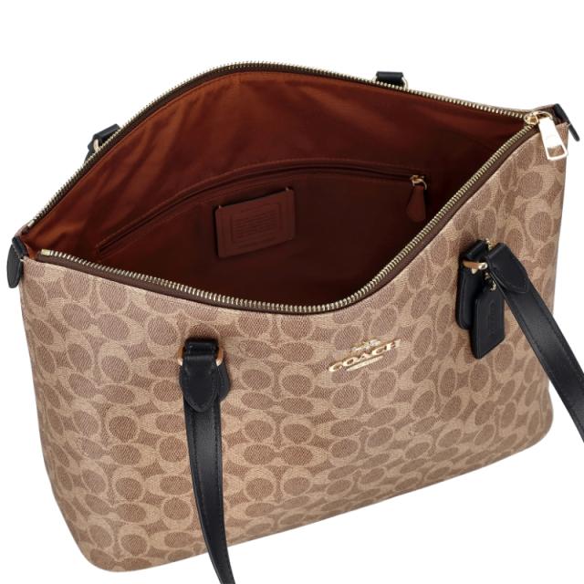 COACH トートバッグ CW381 IMQRX タン/ブラック コーチ ｺｰﾁ CW381/IMQRX トートバッグの通販はau PAY マーケット