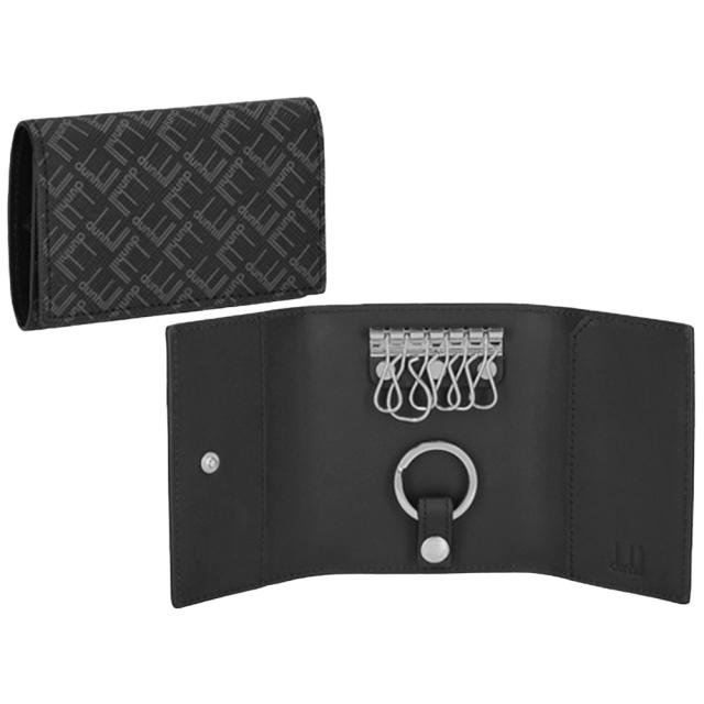 ダンヒル キーケース シグネチャー コレクション ブラック