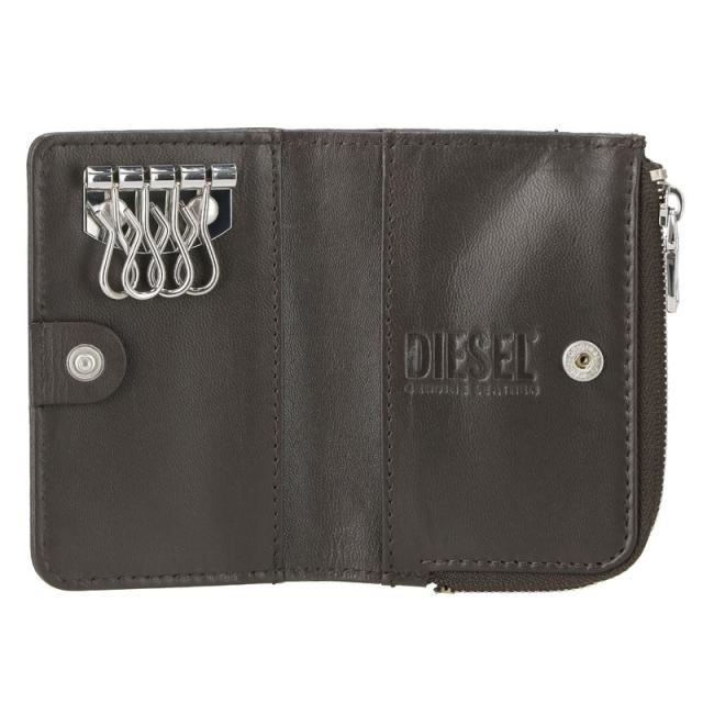 ディーゼル L-ZIP KEY キーケース ケース 小銭入れ ブラウン ディーゼル L-ZIP KEY キーケース コインケース 小銭入れ ブラウン