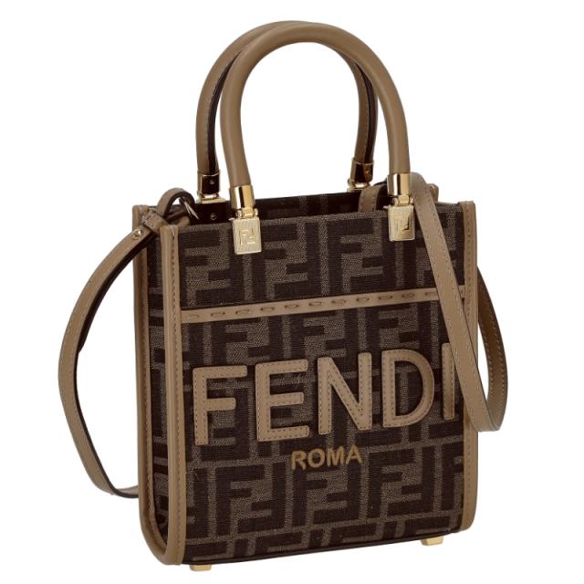 フェンディ FENDI 8BS092-0ALP3/F1AOE ハンドバッグの通販は 412,000円