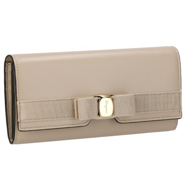 フェラガモ FERRAGAMO 22E008 CALF/DAINO 長財布【20％OFF SALE】 送料無料の通販は