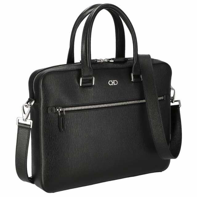 フェラガモ FERRAGAMO 240986 CALF/NER ビジネスバッグ 送料無料の通販は