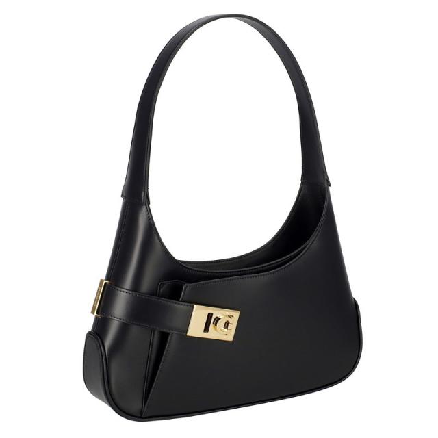 フェラガモ FERRAGAMO 216295 CALF/NERO ショルダーバッグ 送料無料の通販は