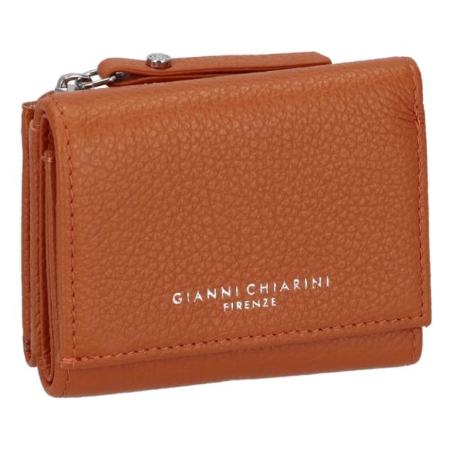 ジャンニ・キアリーニ G.CHIARINI PF W5065 GRN/TIGER 三つ折り財布の通販は