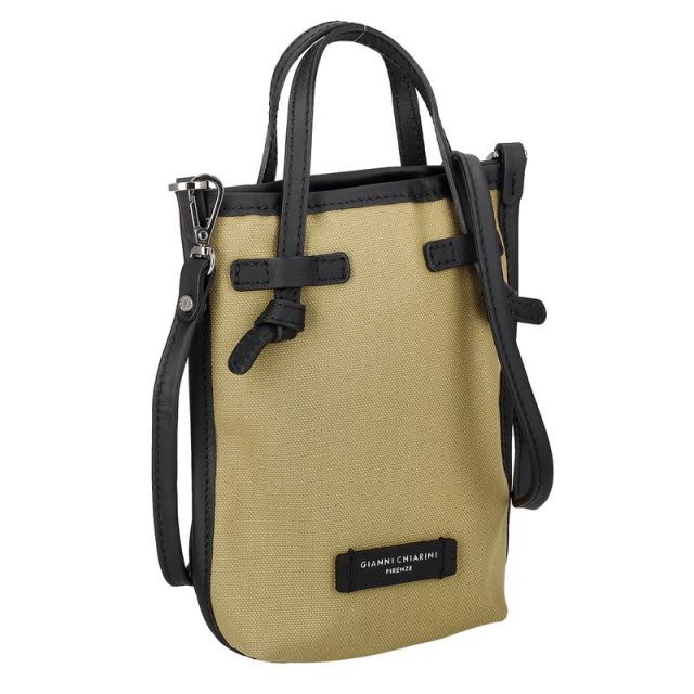 ジャンニ・キアリーニ G.CHIARINI BS 9406 CNV/TAIGA ショルダーバッグ【39％OFF SALE】 送料無料の通販は