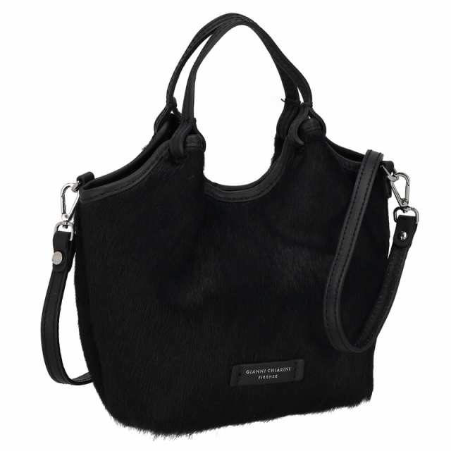 ジャンニ・キアリーニ G.CHIARINI BS 11108 HORSY/NERO ハンドバッグ【47%OFF SALE】 送料無料の通販は