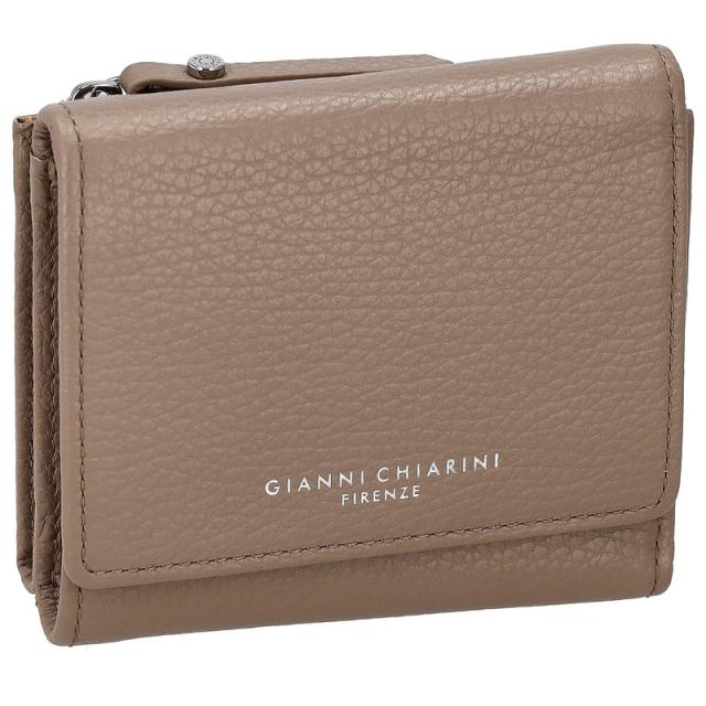 ジャンニ・キアリーニ G.CHIARINI PF 5080 GRN/DOVE 三つ折り財布【42％OFF SALE】 送料無料の通販は