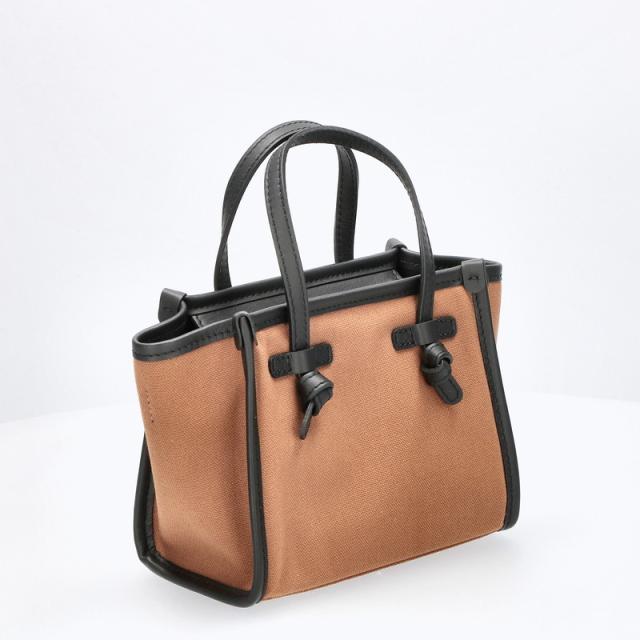 【タイムセール特別価格】ジャンニ・キアリーニ G.CHIARINI BS 8065 CNV-SE/CUOIO ハンドバッグ【46％OFF SALE】 送料無料