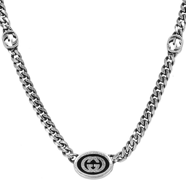 グッチ ｸﾞｯﾁ 678658-J8410/8191 ネックレス【47％OFF SALE】 送料無料の通販は 55,660円