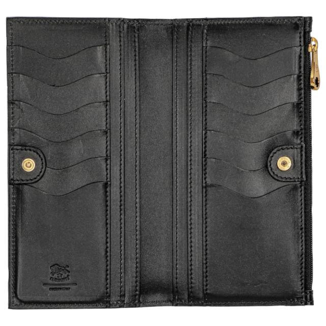 イルビゾンテ IL BISONTE SCW068PG0003/BK150E 長財布 長札