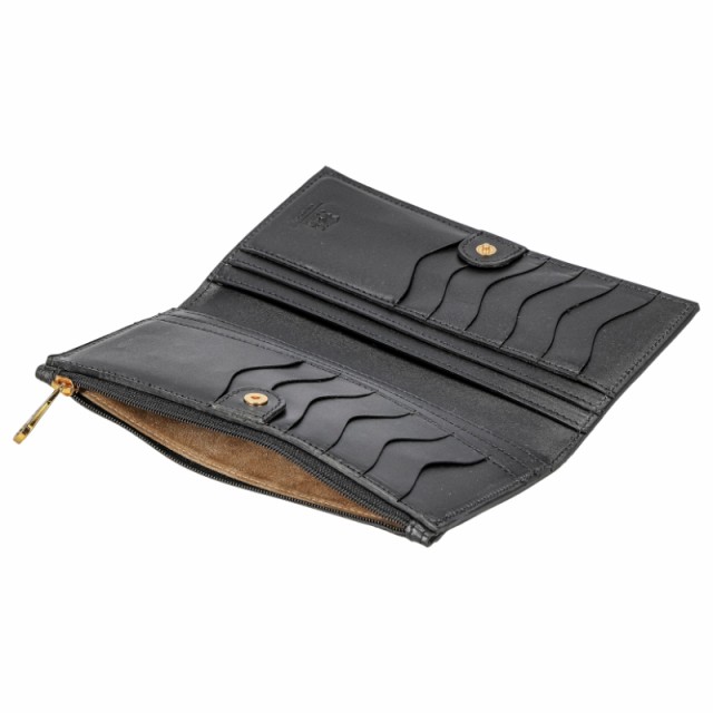 イルビゾンテ IL BISONTE SCW068PG0003/BK150E 長財布 長札
