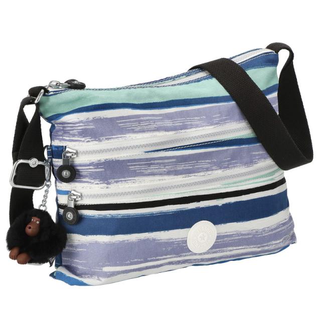 キプリング KIPLING K1333523O/JOYFULL STRIPES ショルダーバッグ【48％OFF SALE】 送料無料の通販は 8,954円