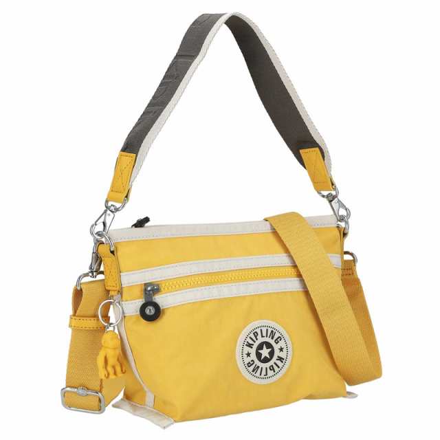 キプリング KIPLING KI4731V15/VIVID YELLOW C ショルダーバッグ【55％OFF SALE】 送料無料の通販は