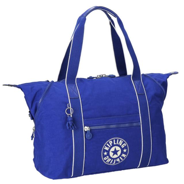 キプリング KIPLING KI252247U/LASER BLUE ハンドバッグ【55％OFF SALE】 送料無料の通販は 13,200円