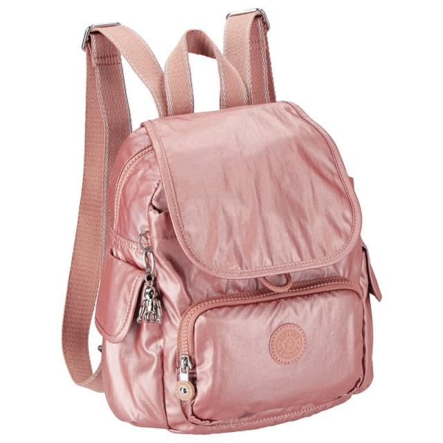 キプリング KIPLING KI267148P/METALLIC RUST バックパック【56％OFF SALE】 送料無料の通販は