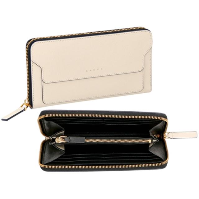 マルニ MARNI 長財布 ラウンドファスナー PFMOE11U07 LV520 ブラック