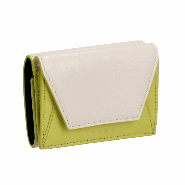 マルニ MARNI PFMO0056U1-P2644/Z638V 三つ折り財布【32％OFF SALE】 送料無料