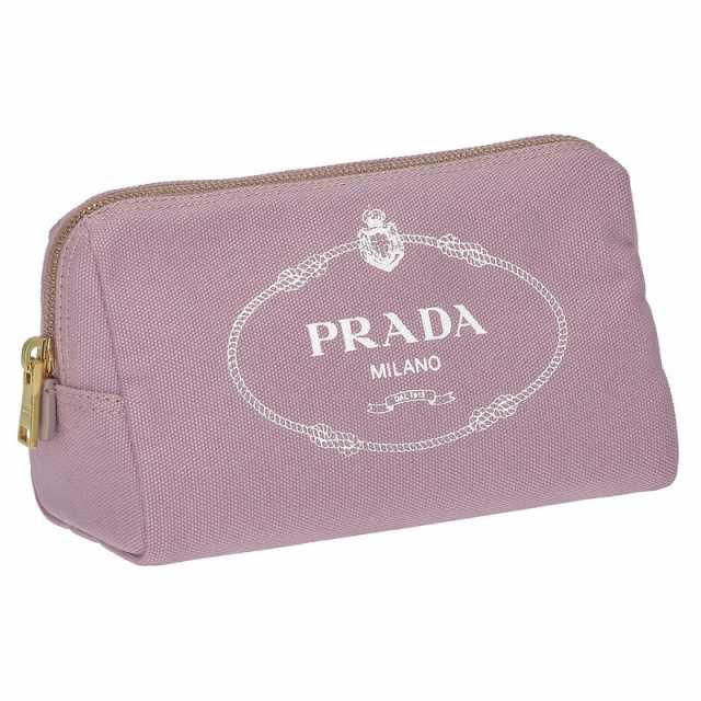 プラダ PRADA 1NA693 CANAPA LOGO ALABA BIA ポーチ 送料無料