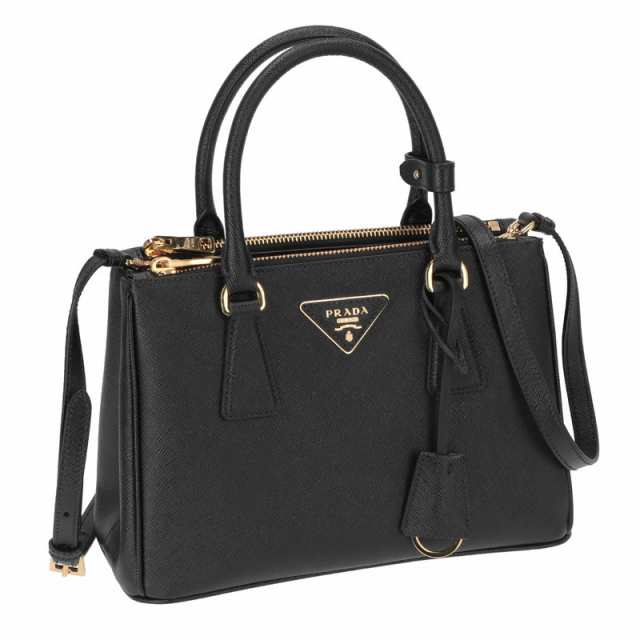 プラダ PRADA 1BA896 S/LU EOO/NER ハンドバッグ 送料無料の通販は