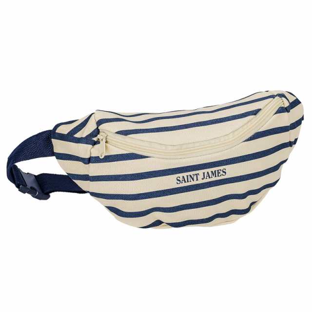 セントジェームス SAINT JAMES 1417/ECRU/MARINE ボディバッグ【32％OFF SALE】 送料無料の通販は