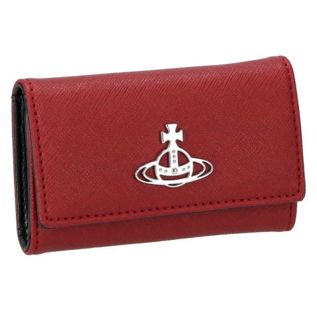 ヴィヴィアン・ウェストウッド VW 51020001-SAFF BIOGREEN/RED/H407 キーケース【60％OFF SALE】 送料無料の通販は 40,700円