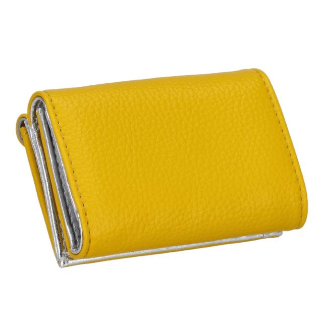 ヴィヴィアン・ウェストウッド VW 51150009-RE-VEGAN GRAIN/YEL/E406 三つ折り財布【48%OFF SALE】 送料無料の通販は ヴィヴィアン・ウェストウッド VW 51150009-RE-VEGAN GRAIN/YEL/E406 三つ折り財布【48%OFF SALE】 送料無料の通販は