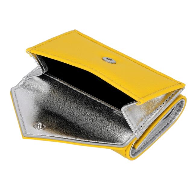 ヴィヴィアン・ウェストウッド VW 51150009-RE-VEGAN GRAIN/YEL/E406 三つ折り財布【48%OFF SALE】 送料無料の通販は ヴィヴィアン・ウェストウッド VW 51150009-RE-VEGAN GRAIN/YEL/E406 三つ折り財布【48%OFF SALE】 送料無料の通販は