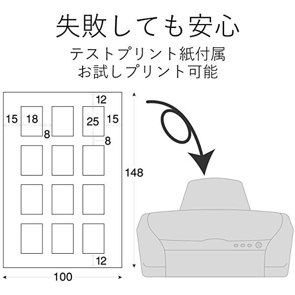 エレコム 手作りキーホルダー作成キット 角型 3個入りEDT-KH2 送料無料