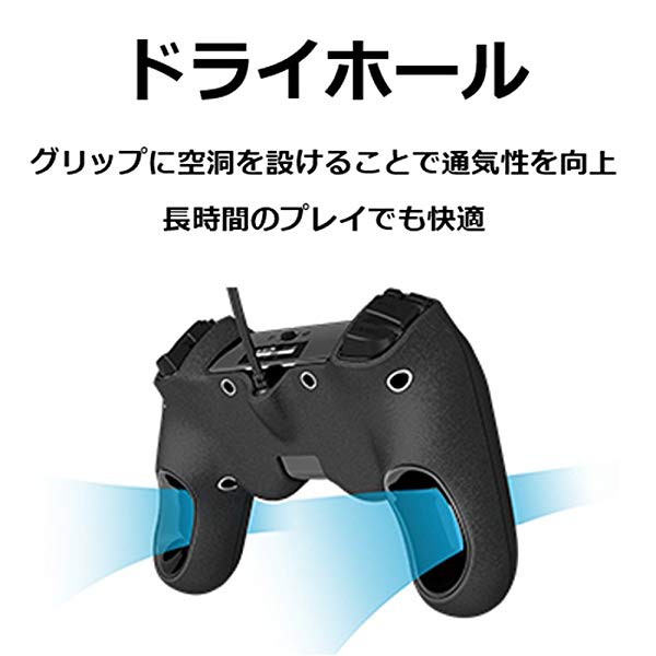 エレコム Usb ゲームパッド 13ボタン Xinput 振動 連射 高耐久 ブラック Jc U4013sbkの通販はau Pay マーケット ロールショップ