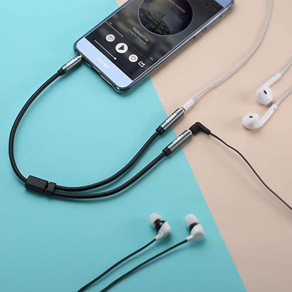 オーディオ分配ケーブル 3 5mmステレオミニプラグ 音楽シェア 音声出力分岐ケーブル ステレオミニ端子 オス メス 2 ヘッドホン の通販はau Pay マーケット ロールショップ