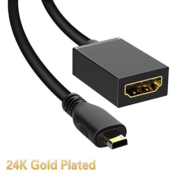 ハイスピード Micro HDMI (Dタイプ) - HDMI (Aタイプ) 変換ケーブル、変換アダプタコンバーター、タイプD(オス)-タイプA(メス)- ...の通販はau PAY マーケット - Kaga.Lab au PAY マーケット店 au PAY マーケット－通販サイト