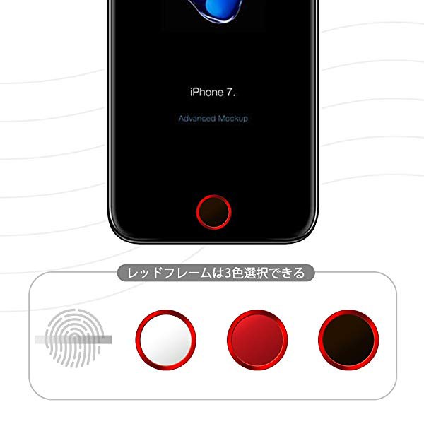 レビュー高評価の商品 Iphone シール ホームボタン その他 Kerjakahwin Co