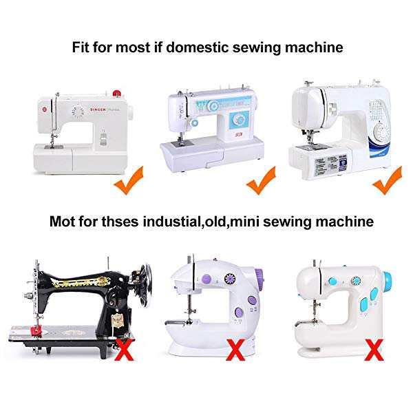 ミシン押さえ 11点セットアタッチメント 多機能 家庭用ミシン専用 実用縫い押さえ足の通販はau PAY マーケット - ロールショップ