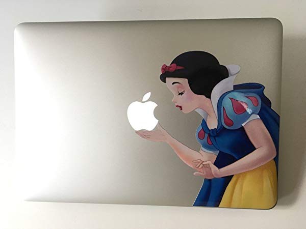 Macbook Air Pro 13インチ マックブック ステッカー シール 白雪姫 りんごを持つ白雪姫 13インチ M815 13 送料無料の通販はau Pay マーケット ロールショップ