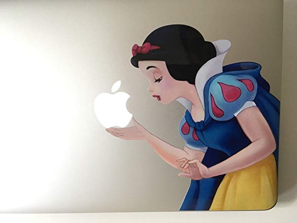Macbook Air Pro 13インチ マックブック ステッカー シール 白雪姫 りんごを持つ白雪姫 13インチ M815 13 送料無料の通販はau Pay マーケット ロールショップ