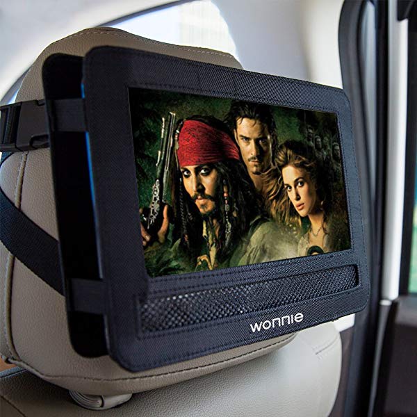 10インチ 車載用ホルダー 車載カバー ポータブルdvdプレーヤーに対応 10型用 送料無料の通販はau Pay マーケット ロールショップ