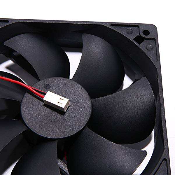 冷却ファン120mm 12cm 静音 12025 12V 120mmx120mmx25mm 2ピンパソコン用 2個入りの通販はau PAY マーケット - ロールショップ 冷却ファン120mm 12cm 静音 12025 12V 120mmx120mmx25mm 2ピンパソコン用 2個入りの通販はau PAY マーケット - ロールショップ